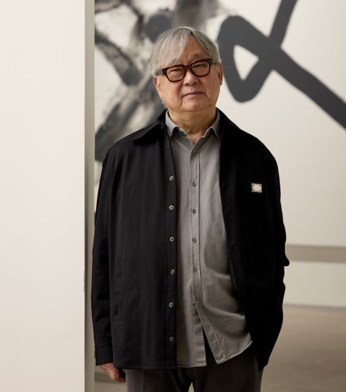 이강소 작가. [타데우스 로팍 서울]