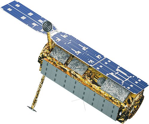 3700억원 이상을 투입해 개발한 다목적실용위성 ‘아리랑 6호’. 발사가 네 차례나 연기되면서 대전 한국항공우주연구원 창고에 보관중이다. [한국항공우주연구원]