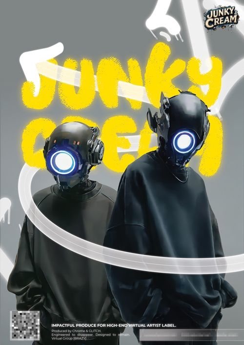 사진=정키크림 프로듀서 크롬 & 글리치