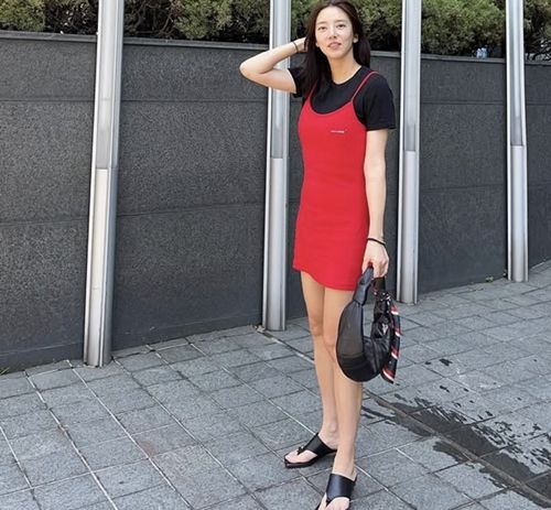 가수 손담비가 가족과 함께한 소중한 하루를 공유했다. 사진=손담비 SNS