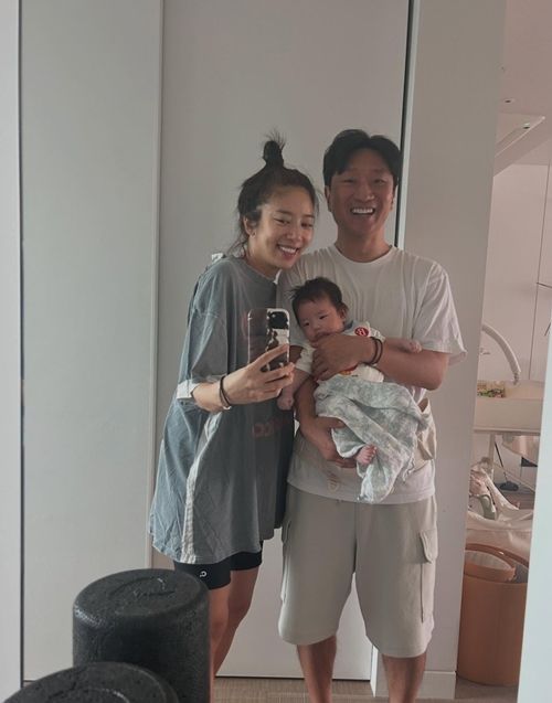 가수 손담비가 가족과 함께한 소중한 하루를 공유했다. 사진=손담비 SNS