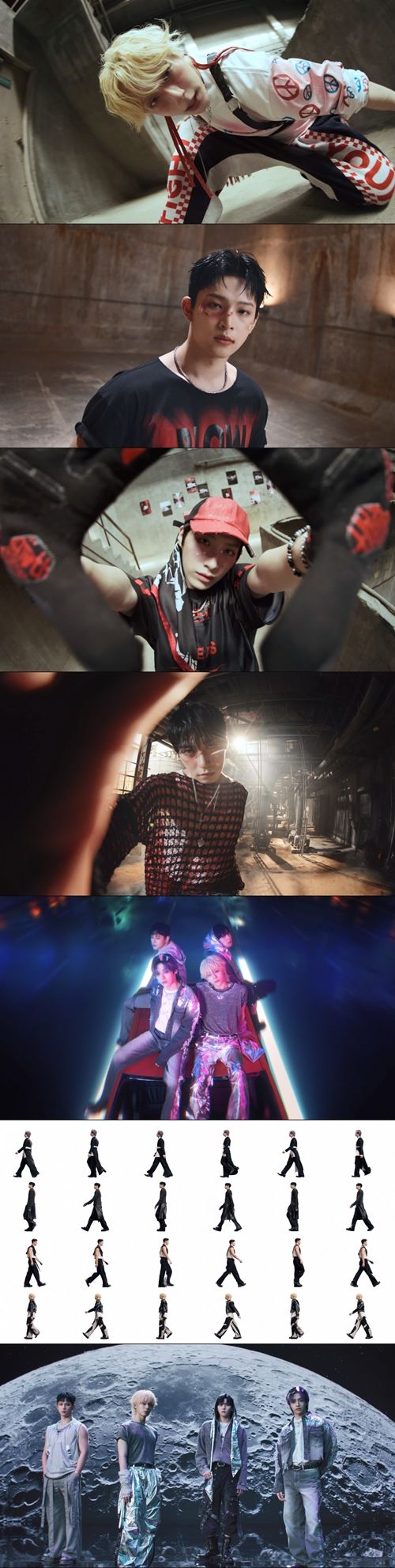 원어스가 30일 오후 6시 각종 음원 사이트를 통해 미니 11집 ‘5x’를 발매했다. 사진=알비더블유