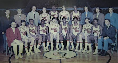 1970년 창단 당시 포틀랜드 팀