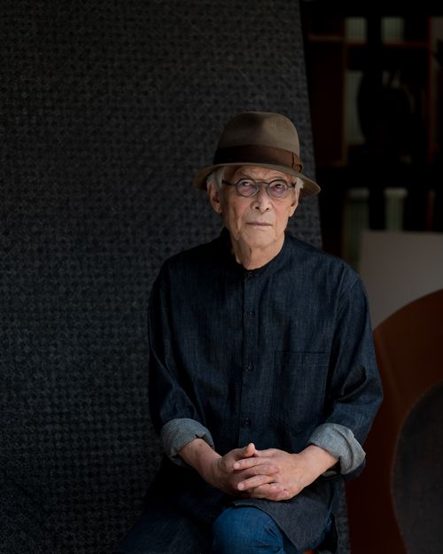 ‘한국 추상조각 1세대 작가’ 엄태정 작가. [아라리오갤러리]