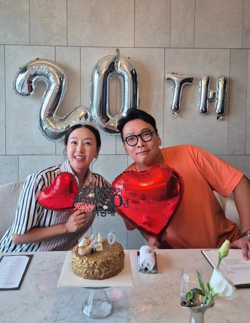 사진 =  김지혜  SNS