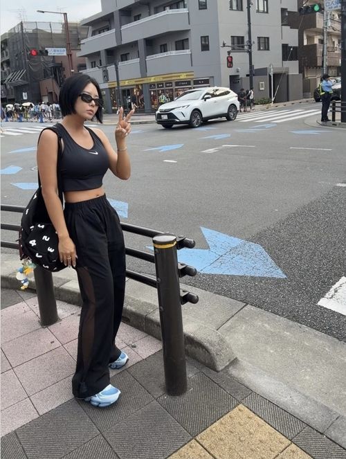 이상화가 일상을 공개했다. 사진=이상화 SNS