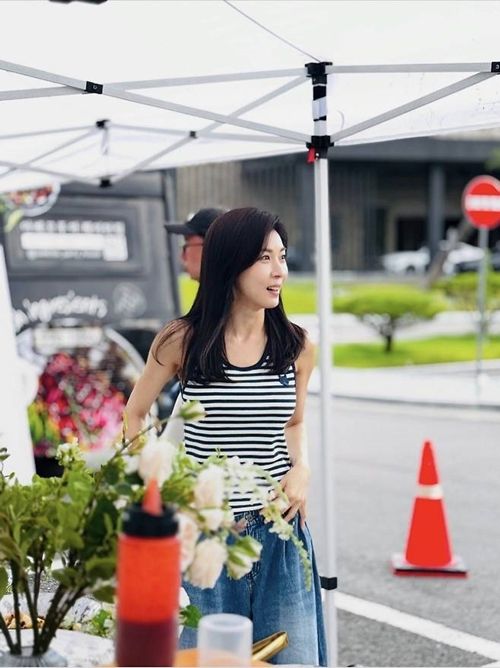 하지원이 다시 한 번 ‘현실 여신’임을 입증했다. 사진=하지원 SNS