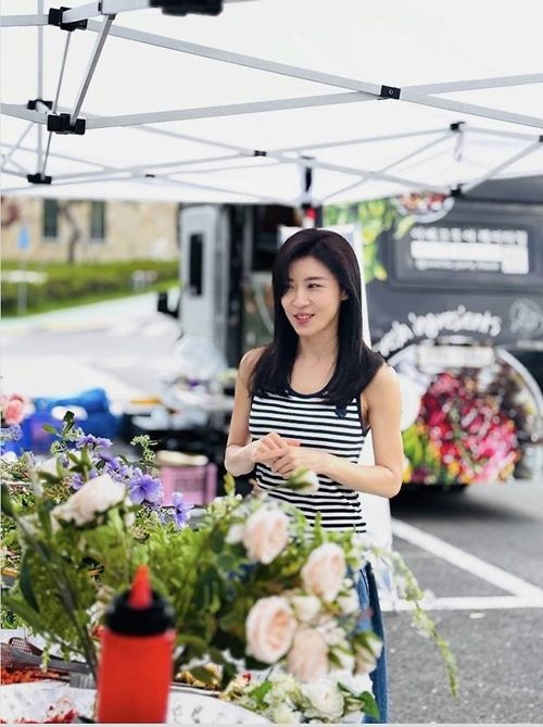 하지원이 다시 한 번 ‘현실 여신’임을 입증했다. 사진=하지원 SNS