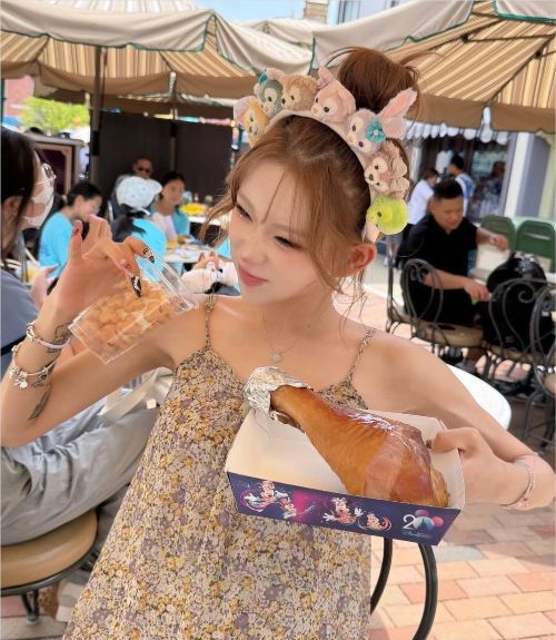 사진 = 최준희  SNS