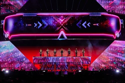 12일 오후 NCT DREAM 네 번째 단독 콘서트 ‘더 드림 쇼 4 : 드림 더 퓨처(THE DREAM SHOW 4 : DREAM THE FUTURE)’가 개최됐다. 사진=SM엔터테인먼트