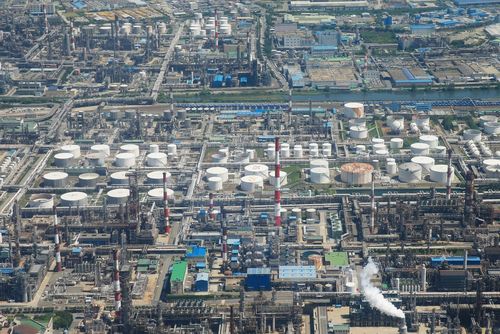 울산석유화학공단 전경 [사진 제공 = 울산시]