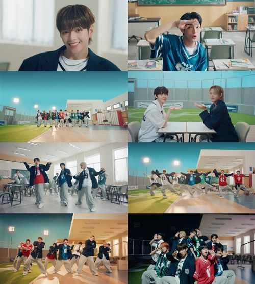 그룹 아홉(AHOF)이 불완전하지만, 아름다운 청춘을 노래한다.
