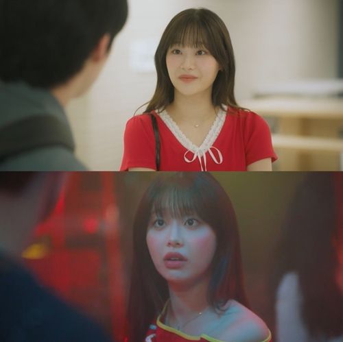 ‘인간 비타민’ 츄(CHUU)가 거침없는 매력의 ‘핫걸’ 강민주로 돌아왔다. 사진=방송 캡처