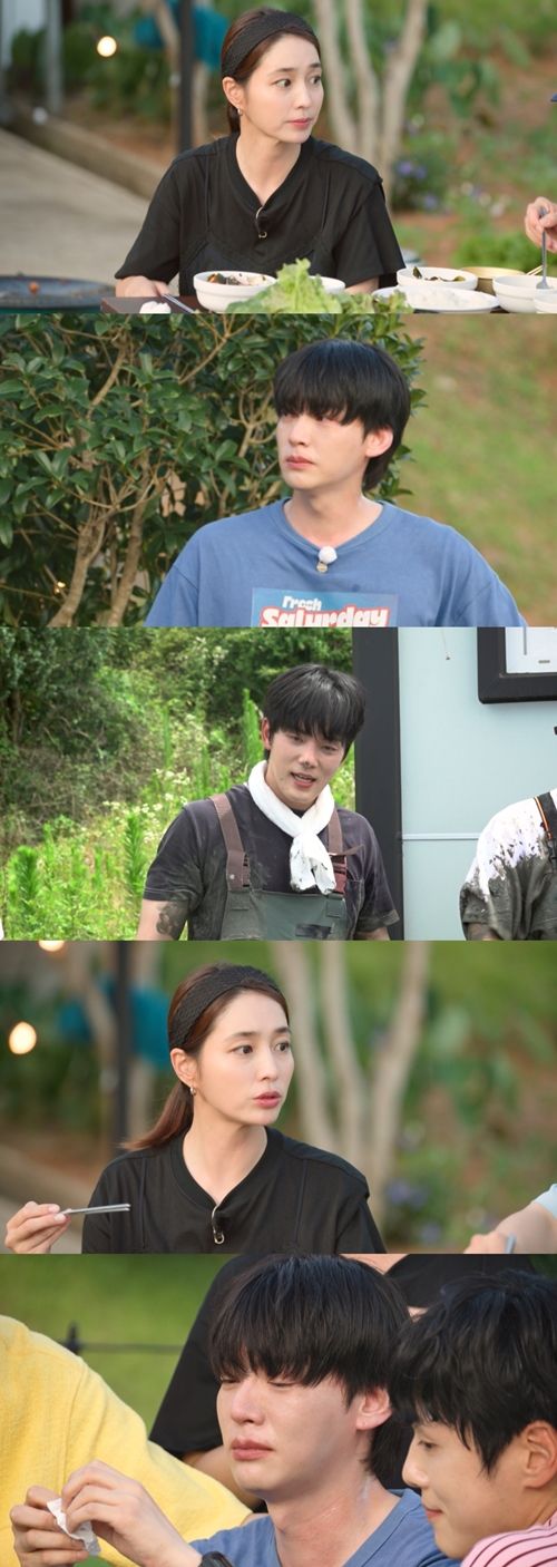 ‘가는정 오는정 이민정’ 안재현과 이민정이 눈물을 보인다.