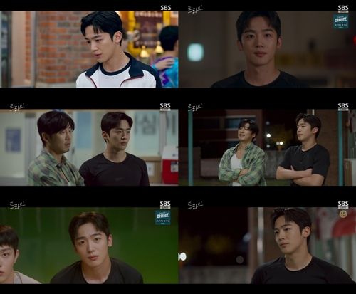 ‘트라이’ 김요한이 뜨거운 열연으로 안방극장 휘슬을 울렸다. 사진=트라이