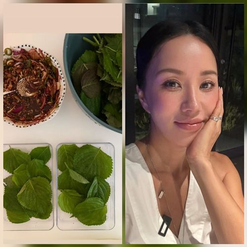 배우 엄정화가 힐링 그 자체인 제주 일상을 공개했다. 사진=엄정화 SNS