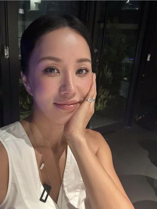 배우 엄정화가 힐링 그 자체인 제주 일상을 공개했다. 사진=엄정화 SNS