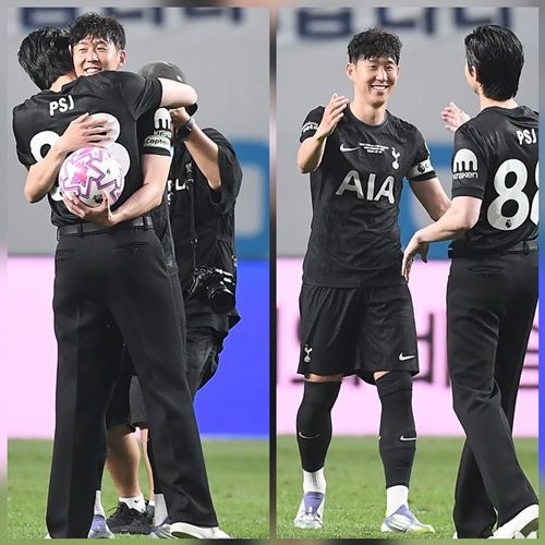 박서준이 ‘개념 시축자’의 품격을 제대로 보여줬다. 사진=천정환 기자