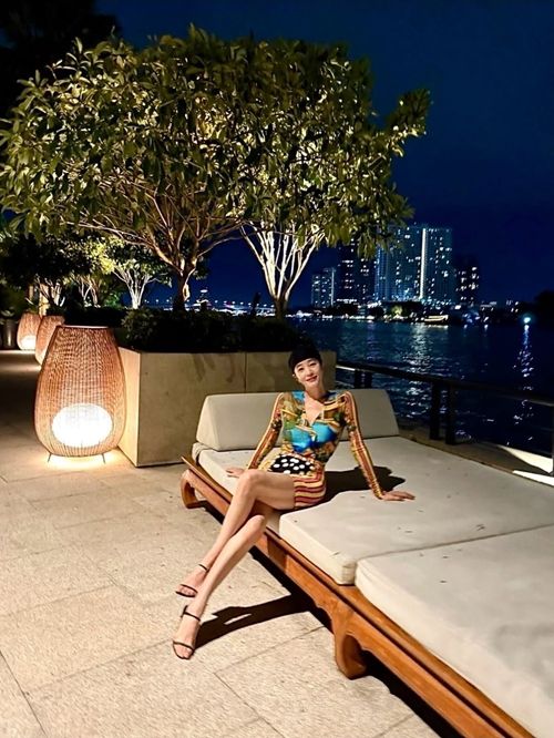 사진=김혜수 SNS