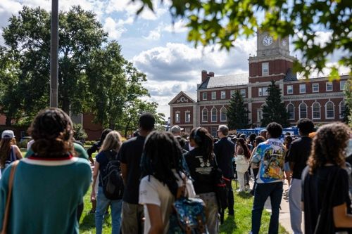 미국 대학교 전경 [AFP = 연합뉴스]