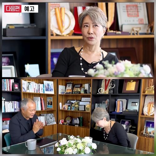 배우 송옥숙이 솔직하고 유쾌한 입담으로 세월의 무게를 전했다.