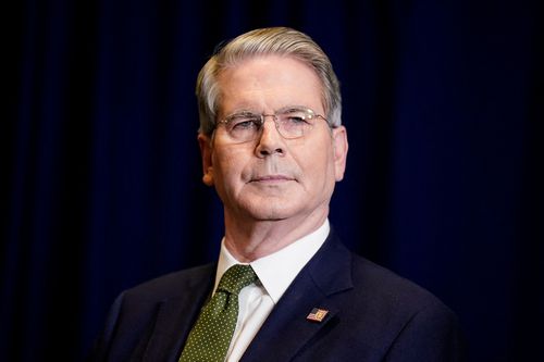 스콧 베선트 미국 재무부 장관. 로이터연합뉴스