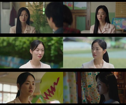 ‘착한 여자 부세미’ 전여빈이 웃음과 긴장을 오가는 열연을 펼쳤다. 사진=착한 여자 부세미