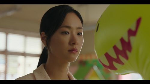 ‘착한 여자 부세미’ 전여빈이 웃음과 긴장을 오가는 열연을 펼쳤다. 사진=착한 여자 부세미