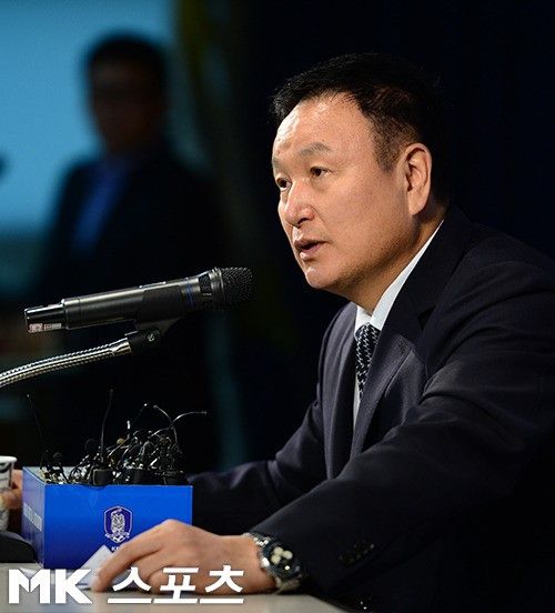 한국 축구 레전드 허정무 전 국가대표팀 감독. 허 전 감독은 대한축구협회 부회장, 한국프로축구연맹 부총재, 대전하나시티즌 이사장 등 풍부한 행정 경험도 갖춘 대표적인 축구인이다. 사진=MK스포츠 DB