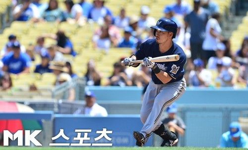 아오키는 2012년부터 6년간 빅리그에서 뛰었다. 사진= MK스포츠 DB