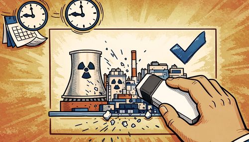 신규 원전 재공론화 결정한 기후에너지부 <노트북LM 이미지 생성>