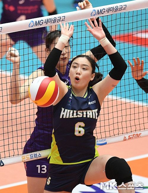 이나연은 V-리그에서 13번째 시즌을 맞이하고 있다. 사진= MK스포츠 DB