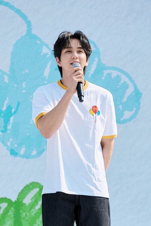 맥도날드 해피워크
앰배서더 배우 유승호