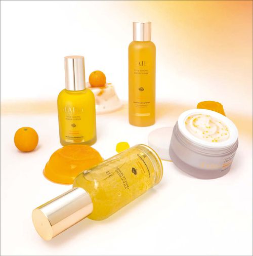 최근 출시한 비타토닝 시리즈. (달바글로벌 제공)