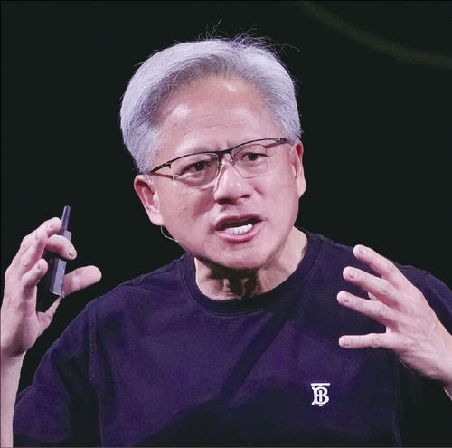 젠슨 황 엔비디아 CEO (AP=연합뉴스)