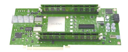 엑시나가 개발 중인 CXL 3.0 기반 지능형 메모리 칩. (엑시나 제공)
