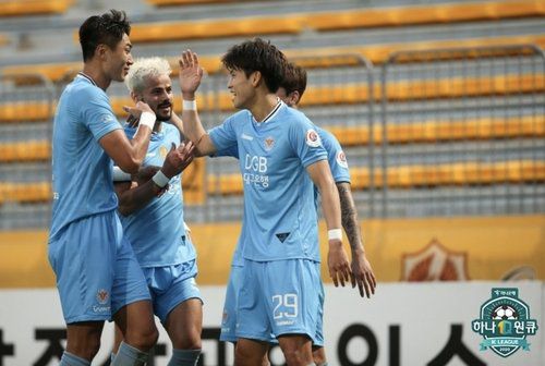 대구FC가 내년 챔피언스리그 출전권을 확보했다. [사진 프로축구연맹]