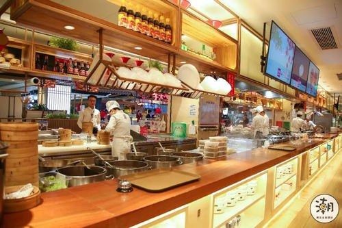 면류 등 각종 요리를 제공하는 시베이요우미엔춘(西貝莜面村)은 주방을 식당 한가운데 옮기며 위생적 식당의 대명사로 자리매김했다. [시베이요우미엔춘 홈페이지 캡쳐]