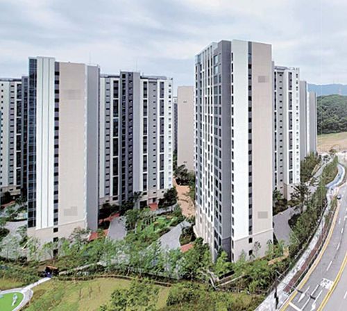 경기 성남시 분당구 대장동 일대에 대규모 아파트 단지가 들어서 있다. 사진은 기사 내용과 관련 없음.[중앙포토]