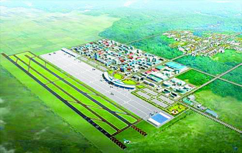 대구·경북 통합신공항 조감도. 연합뉴스