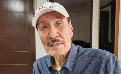 원로 영화배우 박동룡씨. 연합뉴스