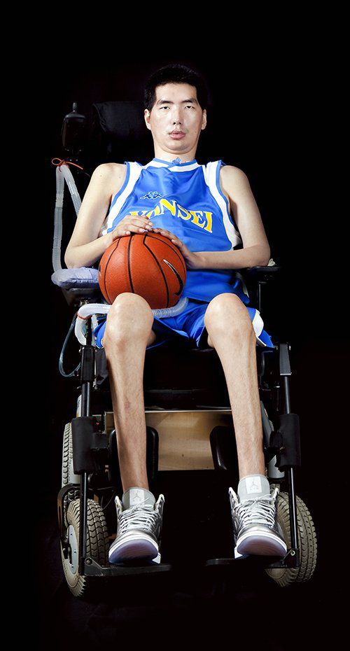 23년간 루게릭병을 앓았던 박승일 승일희망재단 공동대표. 중앙포토