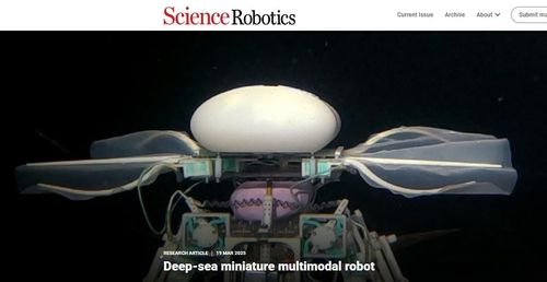 심해 탐사 로봇. 사이언스 로보틱스 홈페이지 캡처. 연합뉴스