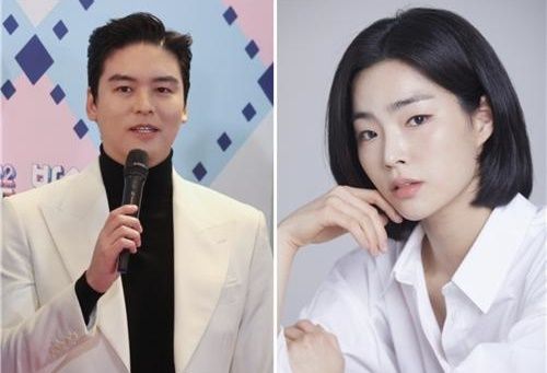 배우 이장우(왼쪽)와 조혜원. 연합뉴스