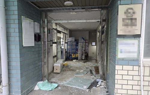 지난 4일 발생한 충남 천안시 쌍용동의 아파트 층간소음 살인사건 현장. 연합뉴스