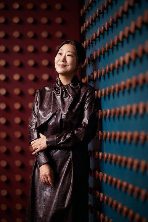 전편 성원에 대한 고마움에 눈물을 흘렸던 라미란. 사진INEW