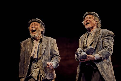 연극 ‘고도를 기다리며’(2024) 공연 사진(제공 (주)파크컴퍼니)