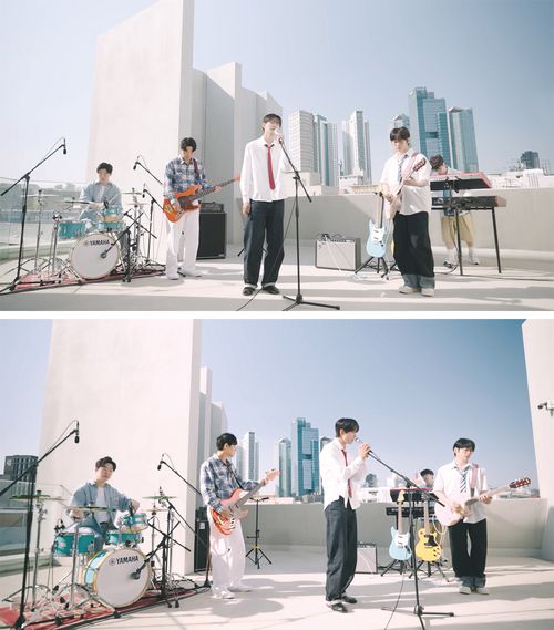 주우재×10CM-너에게 닿기를 (사진 유튜브 채널ⓒ오늘의 주우재 화면 갈무리)