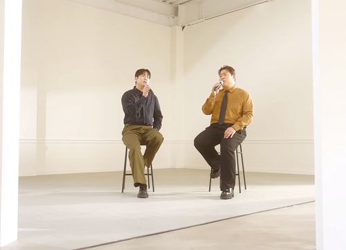 한해×문세윤-가르쳐줘 (사진 ⓒ브랜뉴뮤직 유튜브 화면 갈무리)