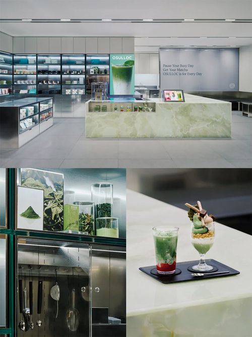 신세계백화점 강남점 오설록 ‘말차 스테이션’(사진 오설록, 아모레퍼시픽)